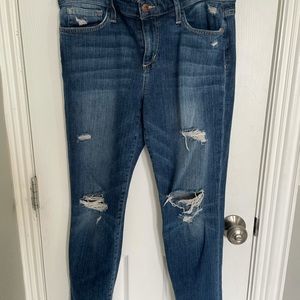 Joe’s Keagan skinny distressed